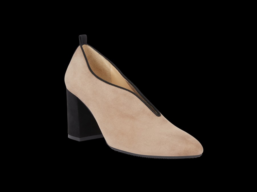 Pumps BRUNATE | Pump With A Special V Opening