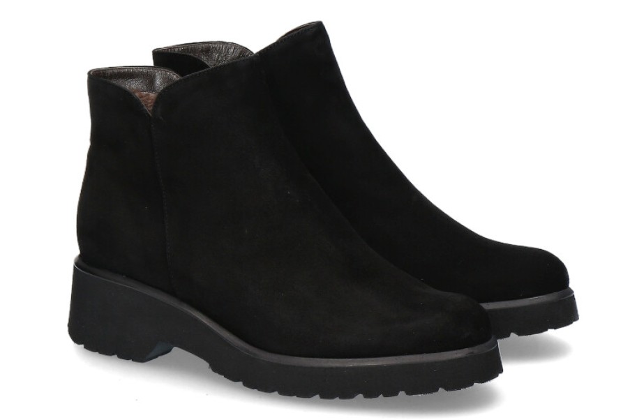 Ankle Boots & Booties Brunate | Brunate Ankle Boot Camosico Nero