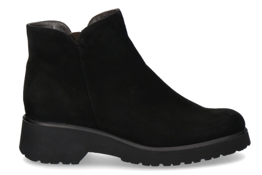 Ankle Boots & Booties Brunate | Brunate Ankle Boot Camosico Nero