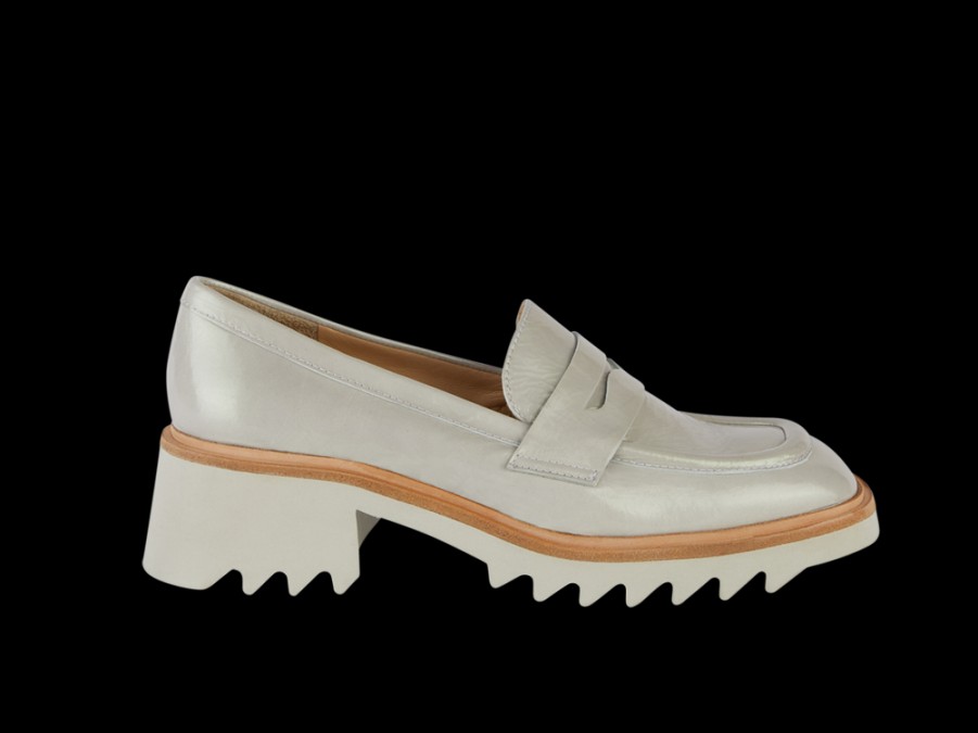 Flats BRUNATE | Sporty Couture Patent Leather Loafer