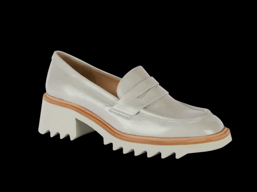 Flats BRUNATE | Sporty Couture Patent Leather Loafer