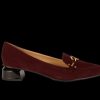 Pumps BRUNATE | Pump In Burgundy Suede