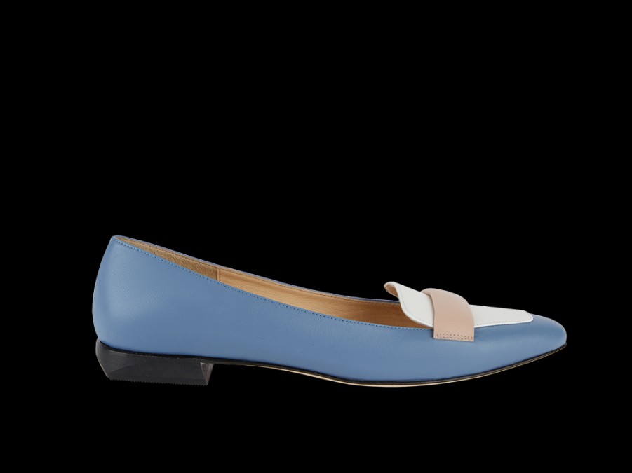 Flats BRUNATE | Pointed Slip