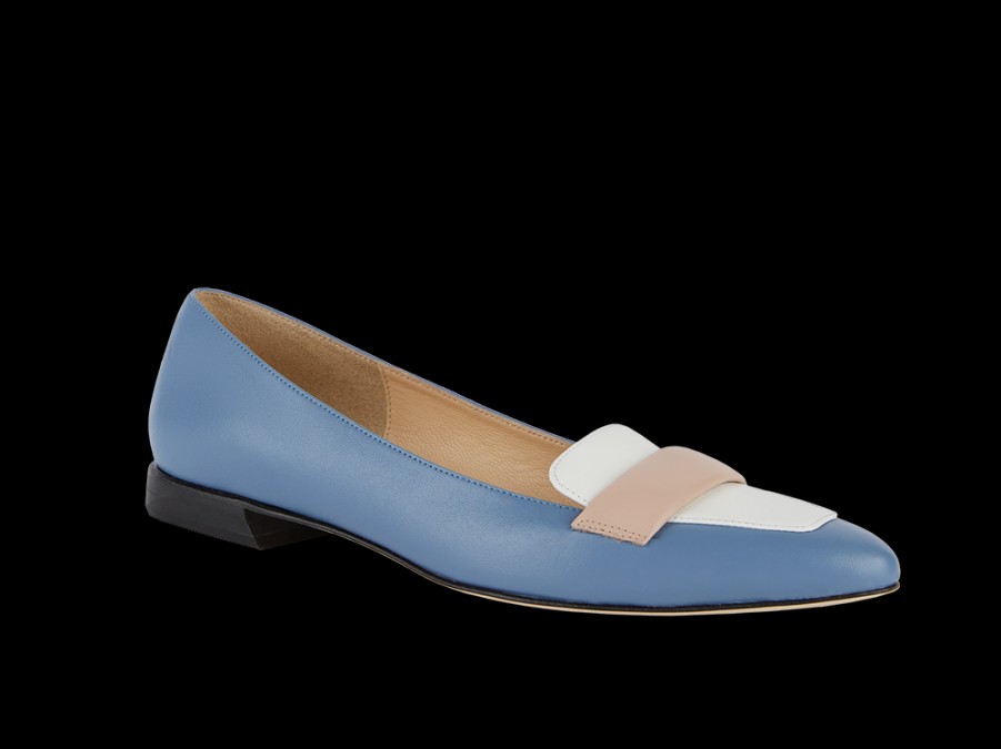 Flats BRUNATE | Pointed Slip