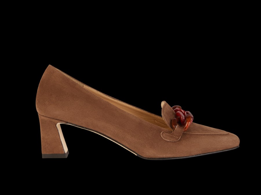 Pumps BRUNATE | Elegant Loafer With A Heel