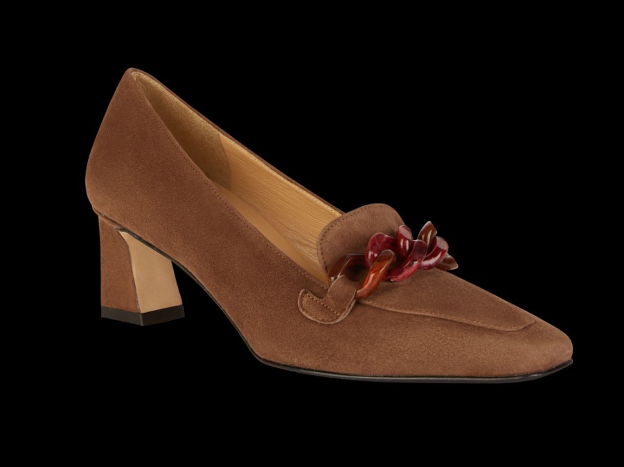 Pumps BRUNATE | Elegant Loafer With A Heel