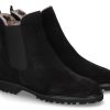 Ankle Boots & Booties Brunate | Brunate Stiefelette Gefuttert Tank Velours Softy- Schwarz