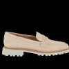 Flats BRUNATE | Sporty Summer Loafer With Waves