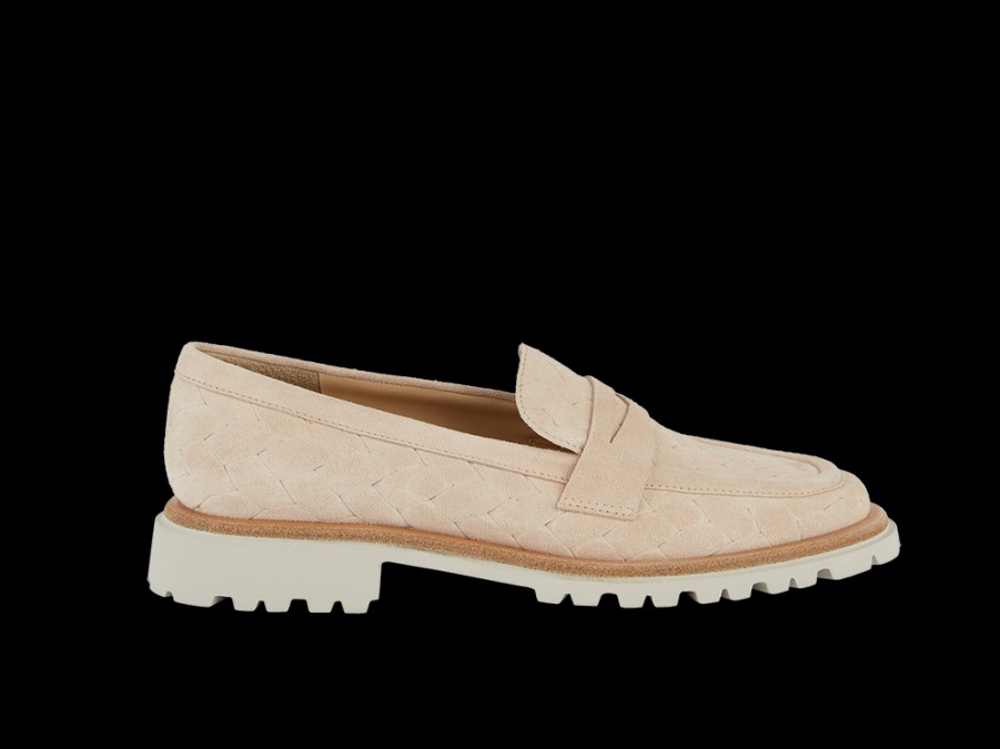 Flats BRUNATE | Sporty Summer Loafer With Waves