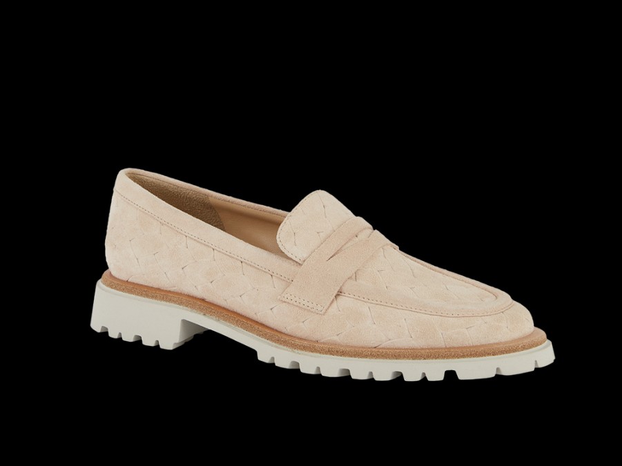 Flats BRUNATE | Sporty Summer Loafer With Waves