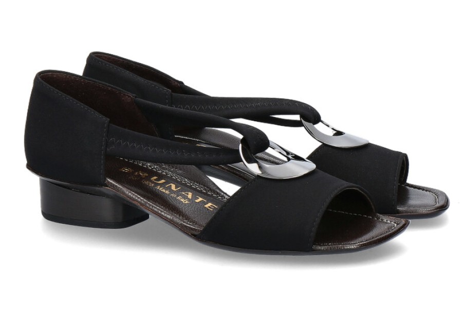 Sandals Brunate | Brunate Sandal Classico Nero