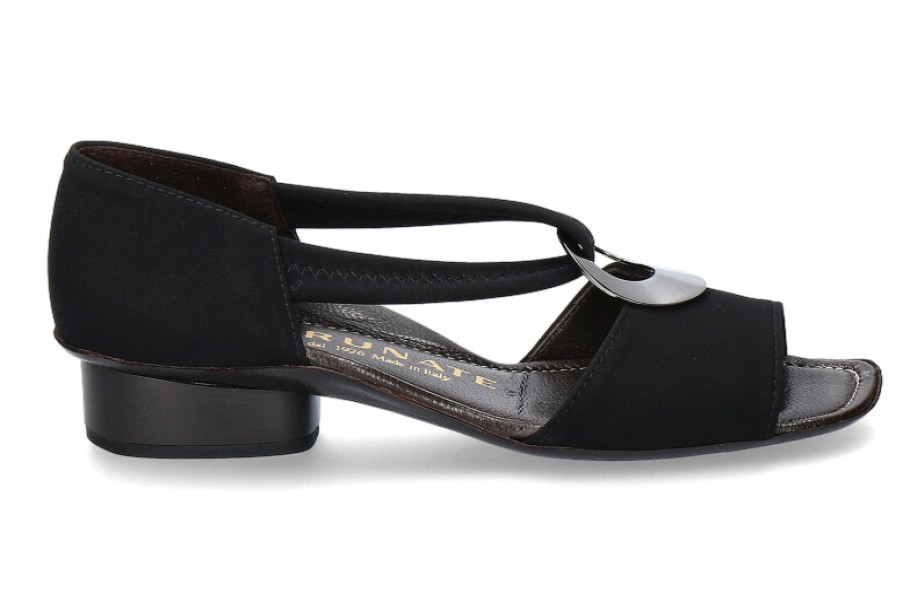 Sandals Brunate | Brunate Sandal Classico Nero