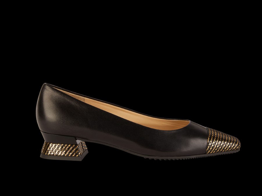 Pumps BRUNATE | Pump With Golden Tip