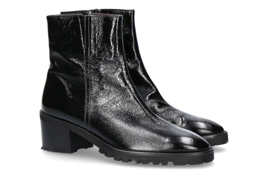 Ankle Boots & Booties Brunate | Brunate Ankle Boots Trop Urano Nero