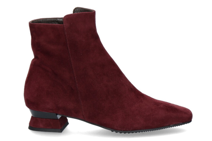 Ankle Boots & Booties Brunate | Brunate Stiefelette Biba Camoscio- Bordo