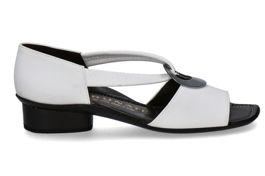 Sandals Brunate | Brunate Sandals Classico Step Bianco