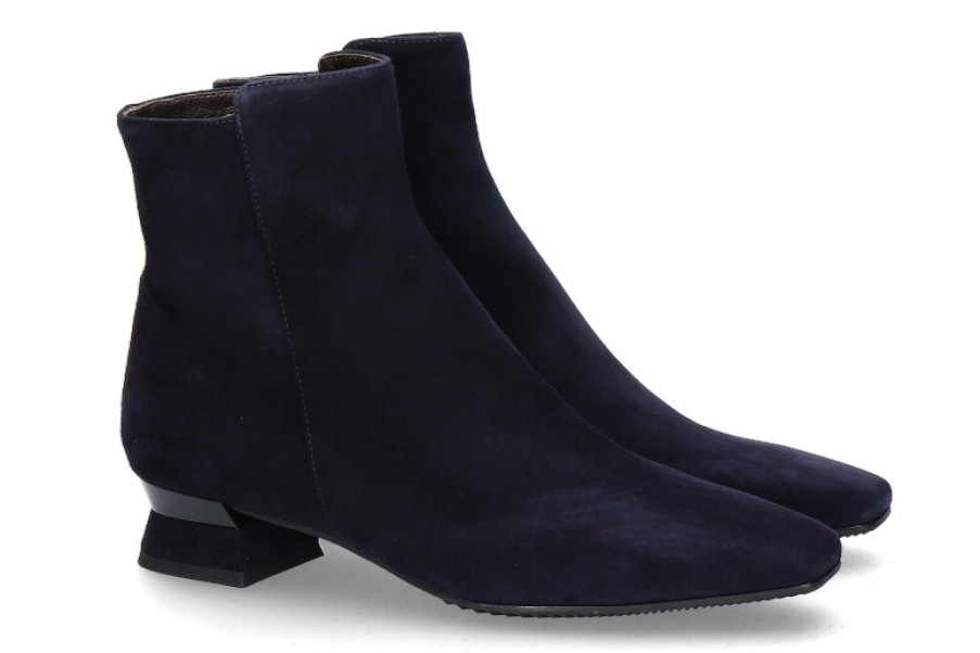 Ankle Boots & Booties Brunate | Brunate Ankle Boots Biba Camoscio Blue