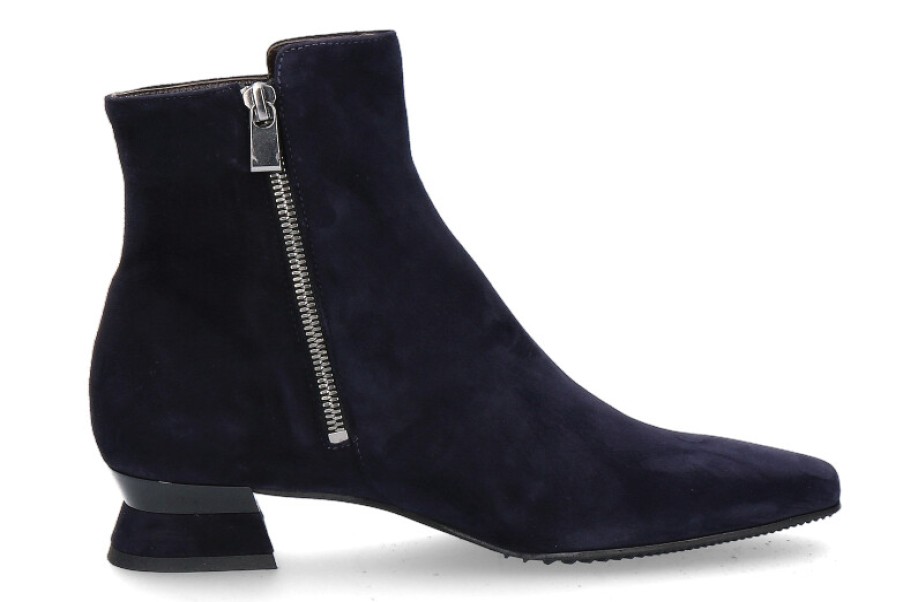 Ankle Boots & Booties Brunate | Brunate Ankle Boots Biba Camoscio Blue