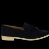 Flats BRUNATE | Chic Loafer With Tie, Blue