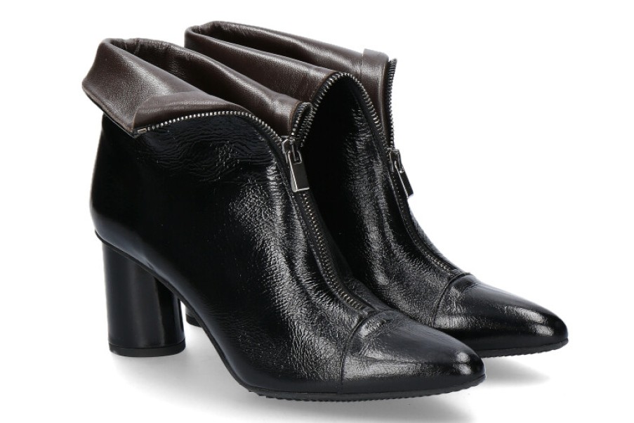 Ankle Boots & Booties Brunate | Brunate Ankle Boots Biba Urano Nero