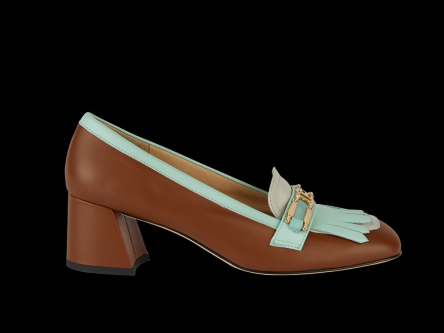 Pumps BRUNATE | Trendy Loafer In Brandy