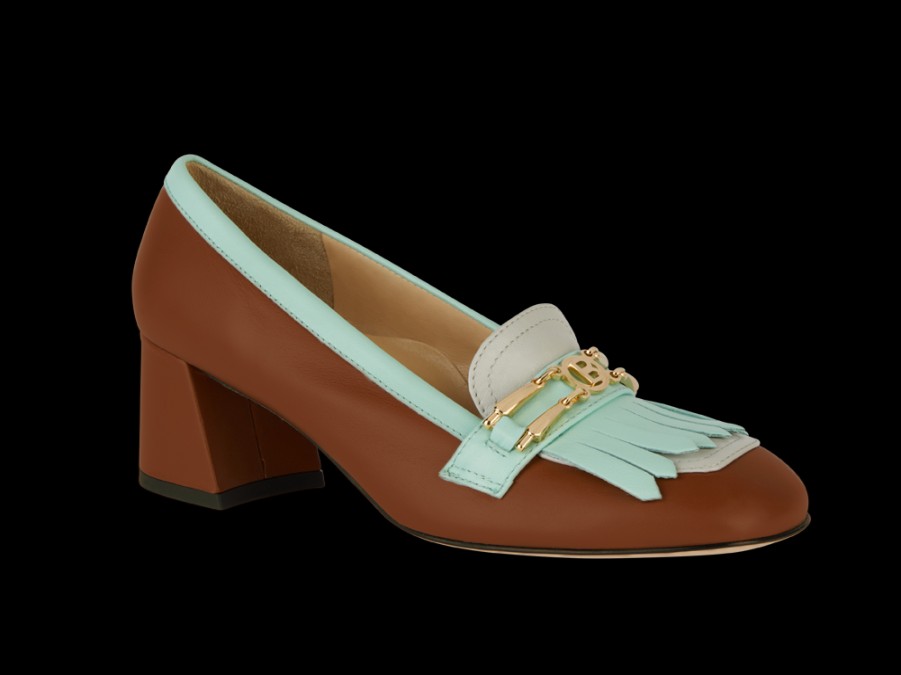 Pumps BRUNATE | Trendy Loafer In Brandy