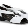 Sandals Brunate | Brunate Sandal Nappa Bianco Classico