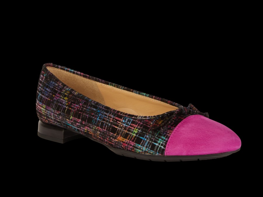 Flats BRUNATE | Ballerina In Azalea Pattern