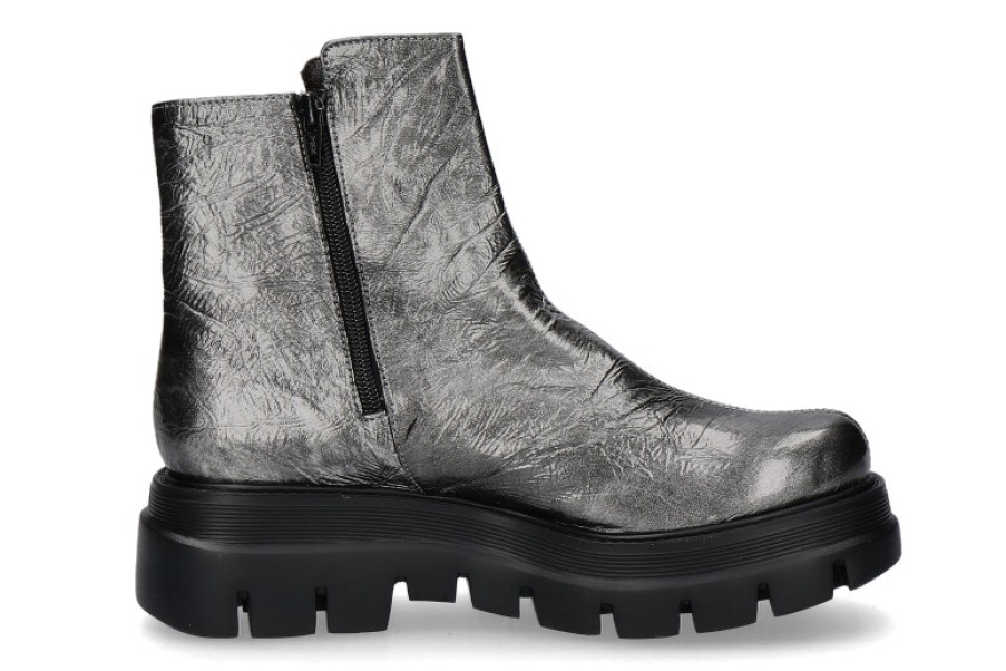 Ankle Boots & Booties Brunate | Brunate Ankle Boots Edo Turium Silver