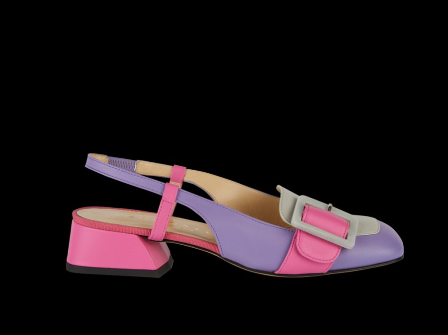 Sandals BRUNATE | Slingback With Buckle