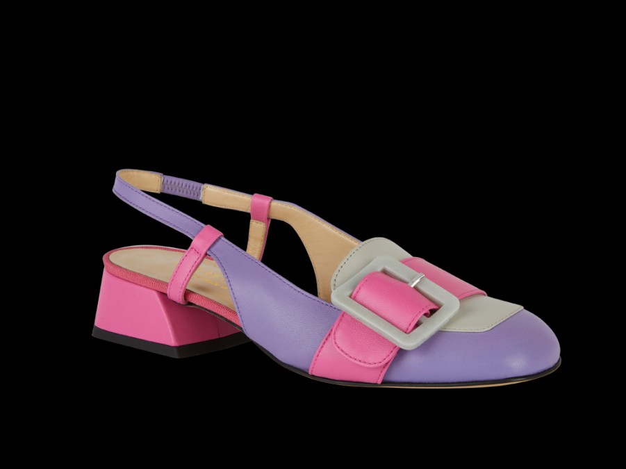 Sandals BRUNATE | Slingback With Buckle