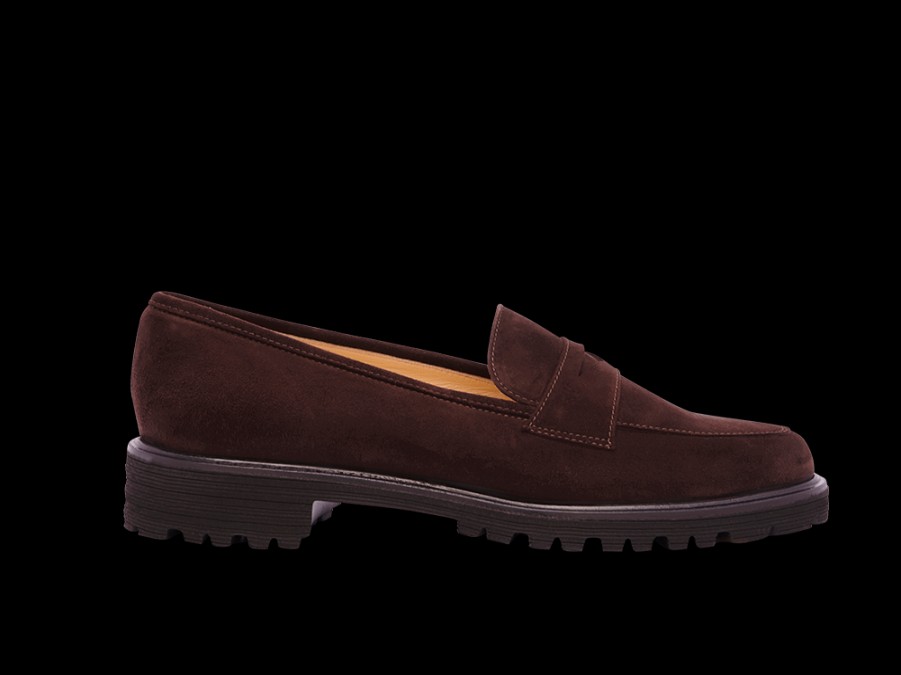 Flats BRUNATE | Sporty, Extralight Loafer In Brown