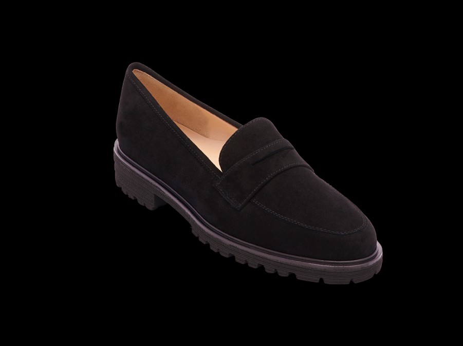 Flats BRUNATE | Sporty, Extralight Loafer In Black