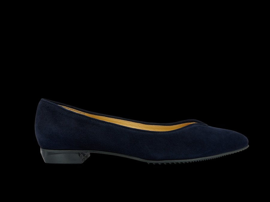 Flats BRUNATE | Timeless Ballerina In Blue