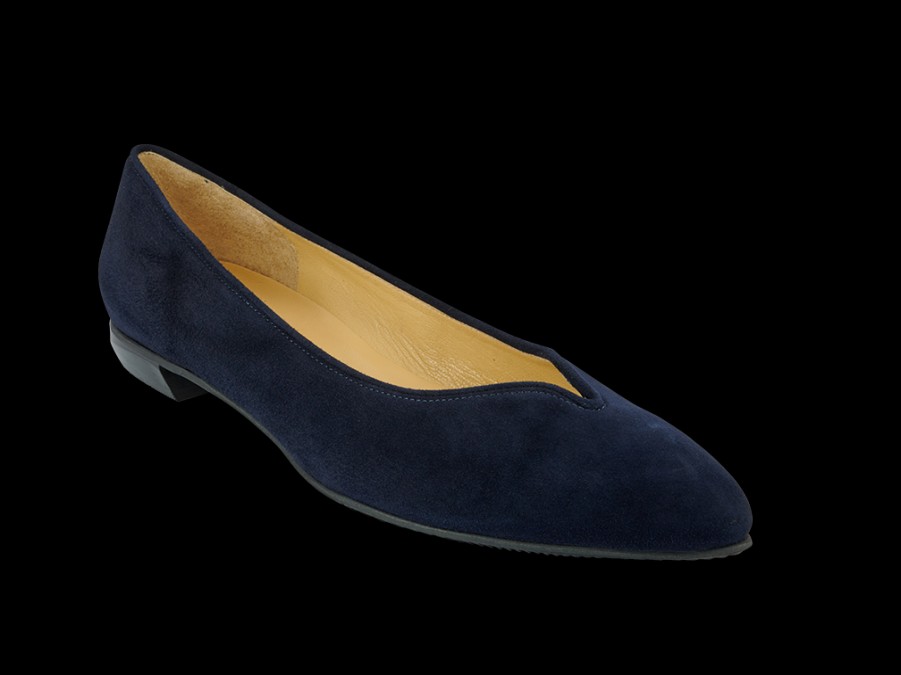 Flats BRUNATE | Timeless Ballerina In Blue