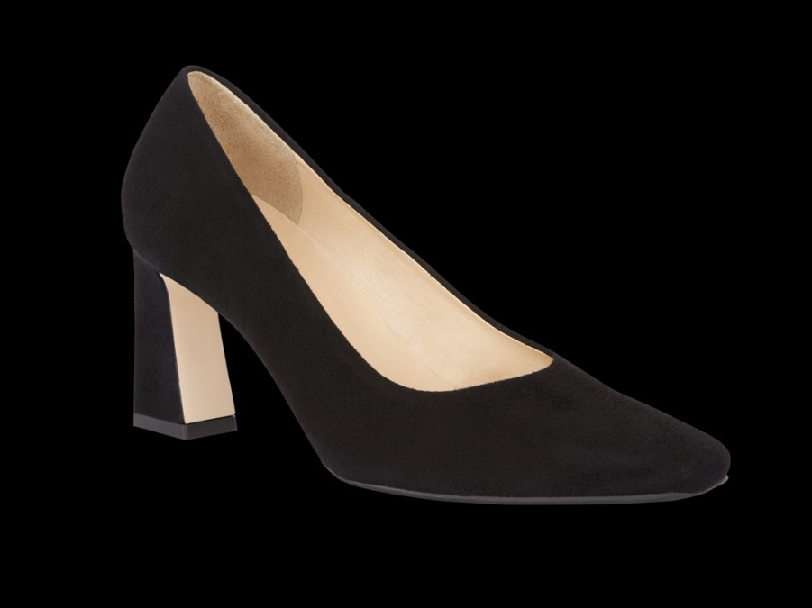 Pumps BRUNATE | Pump In Black Suede