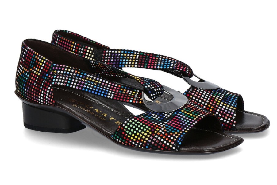 Sandals Brunate | Brunate Sandals Nicole Letter Multi