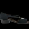 Flats BRUNATE | Iconic Sandal With Ring In Black