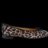 Flats BRUNATE | Ballerina With Leopard Print