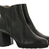 Ankle Boots & Booties Brunate | Brunate Ankle Boots Lined Zava Epoque Nero