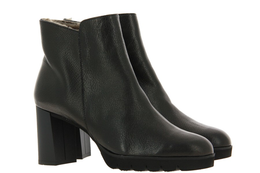 Ankle Boots & Booties Brunate | Brunate Ankle Boots Lined Zava Epoque Nero