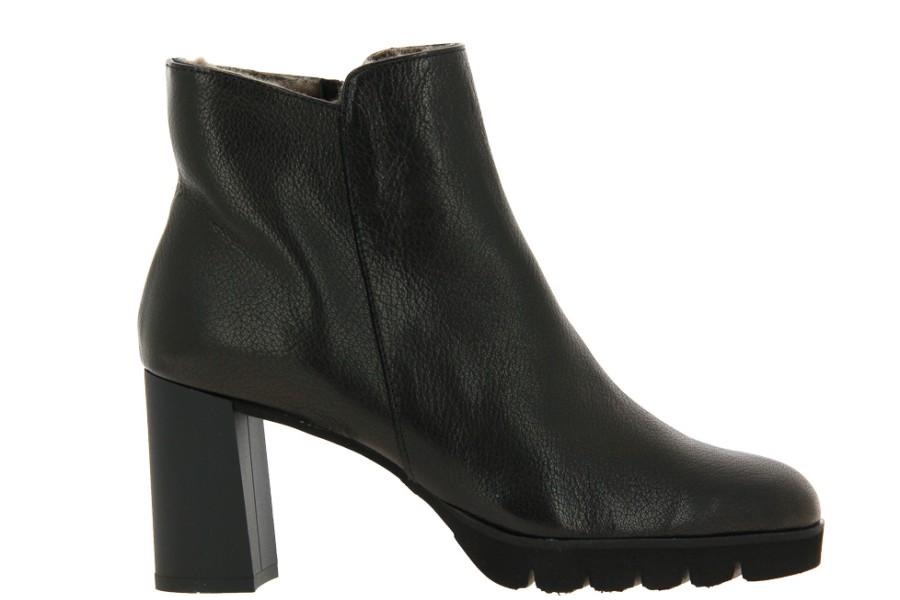 Ankle Boots & Booties Brunate | Brunate Ankle Boots Lined Zava Epoque Nero