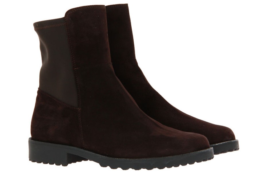 Ankle Boots & Booties Brunate | Brunate Ankle Boots Dany Camoscio Moro