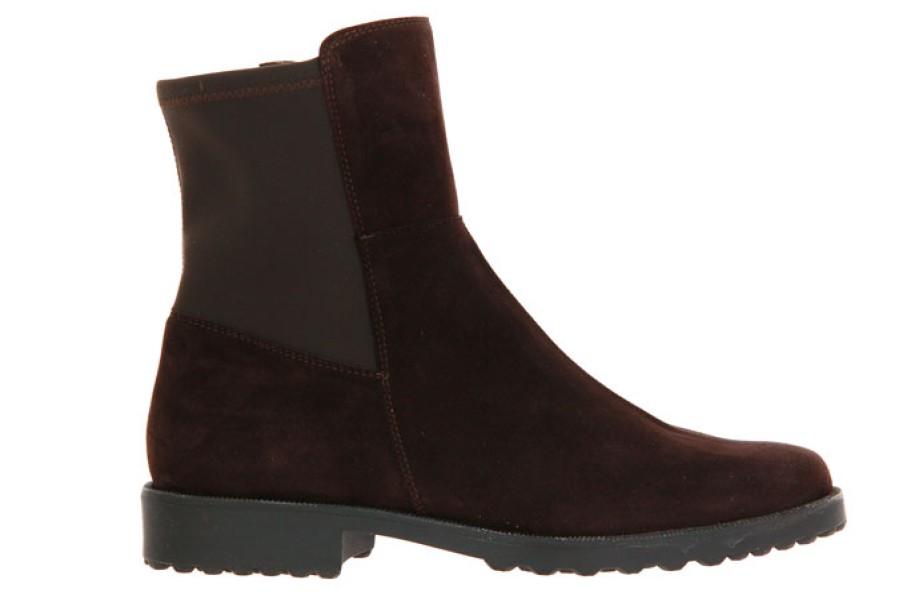 Ankle Boots & Booties Brunate | Brunate Ankle Boots Dany Camoscio Moro