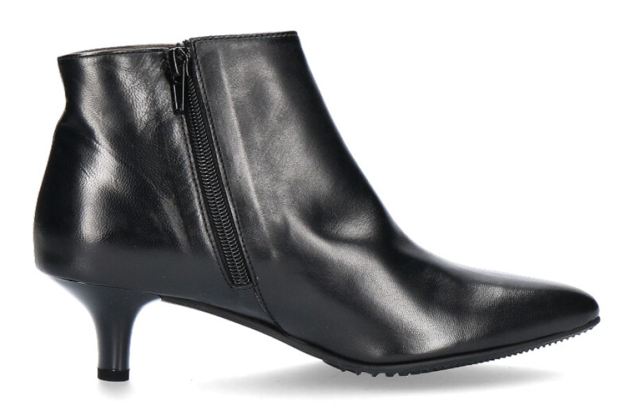 Ankle Boots & Booties Brunate | Brunate Ankle Boots Biba Nappa Nero