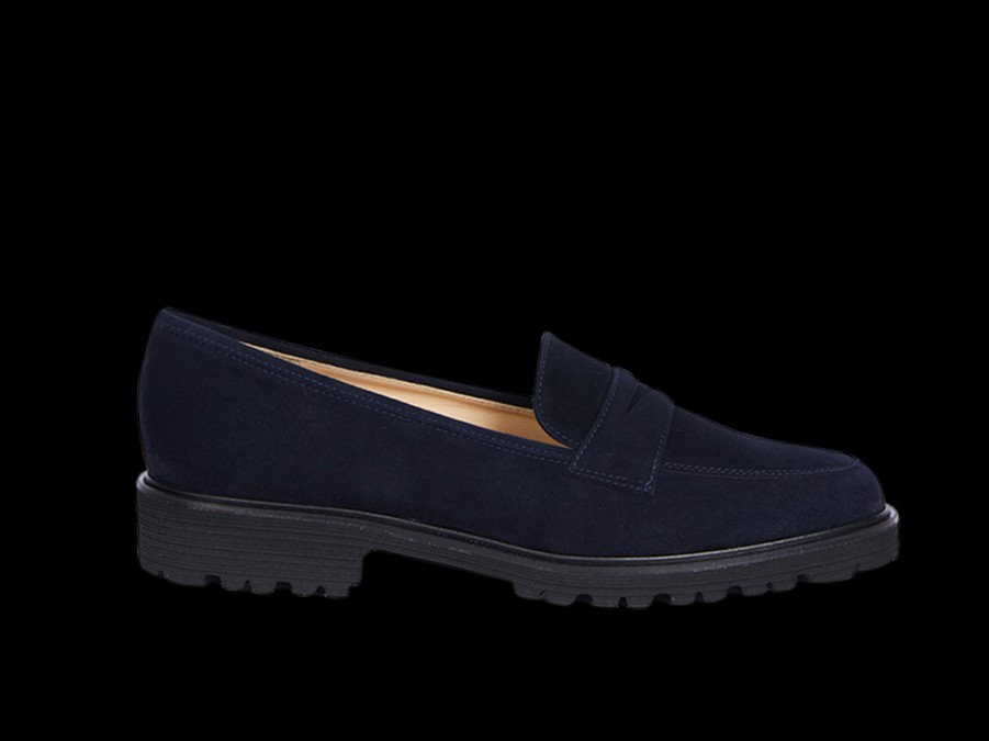 Flats BRUNATE | Sporty Extra Light Loafer In Blue