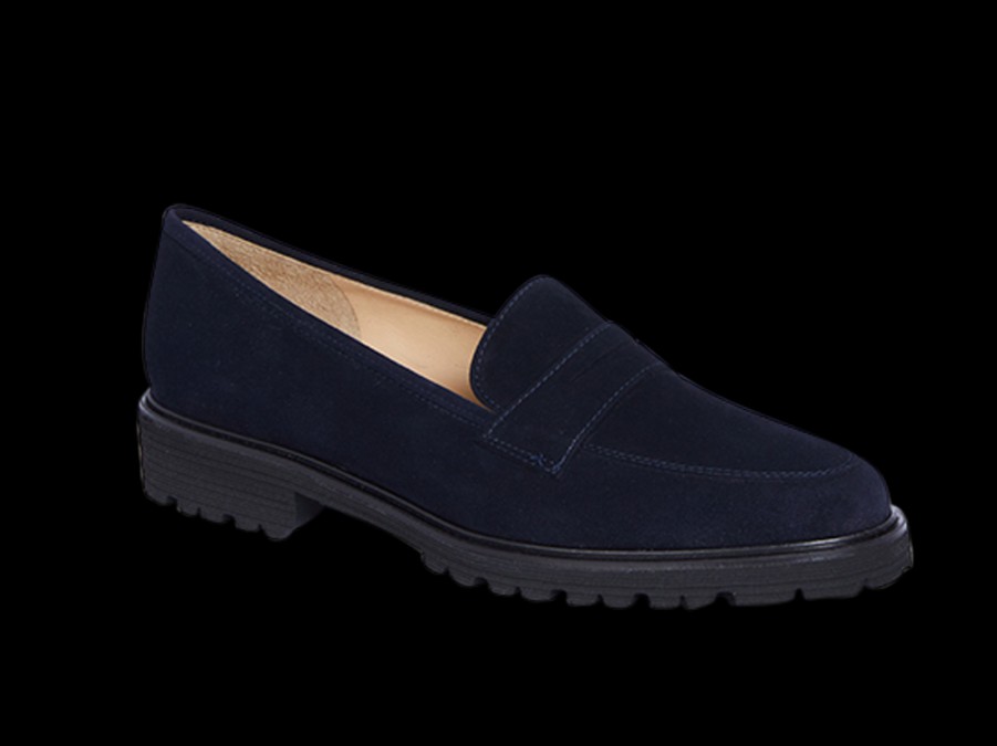 Flats BRUNATE | Sporty Extra Light Loafer In Blue