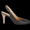 Pumps BRUNATE | Slingback In Dark Metal Pattern