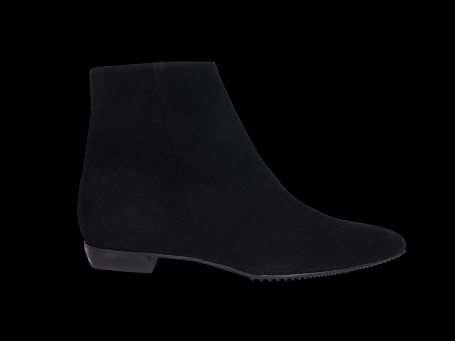 Short Boots BRUNATE | Pointy Short Boot In Black