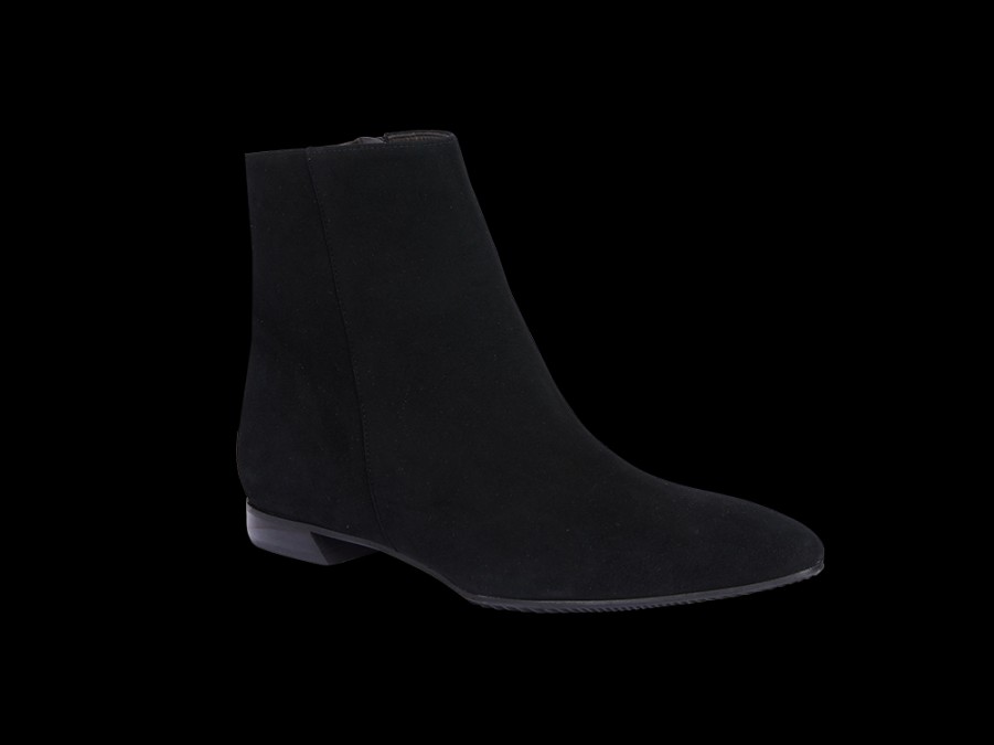 Short Boots BRUNATE | Pointy Short Boot In Black